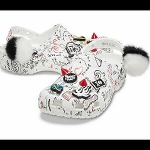 Crocs x cruella de vil collection